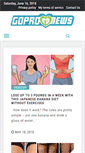 Mobile Screenshot of gopronews.com